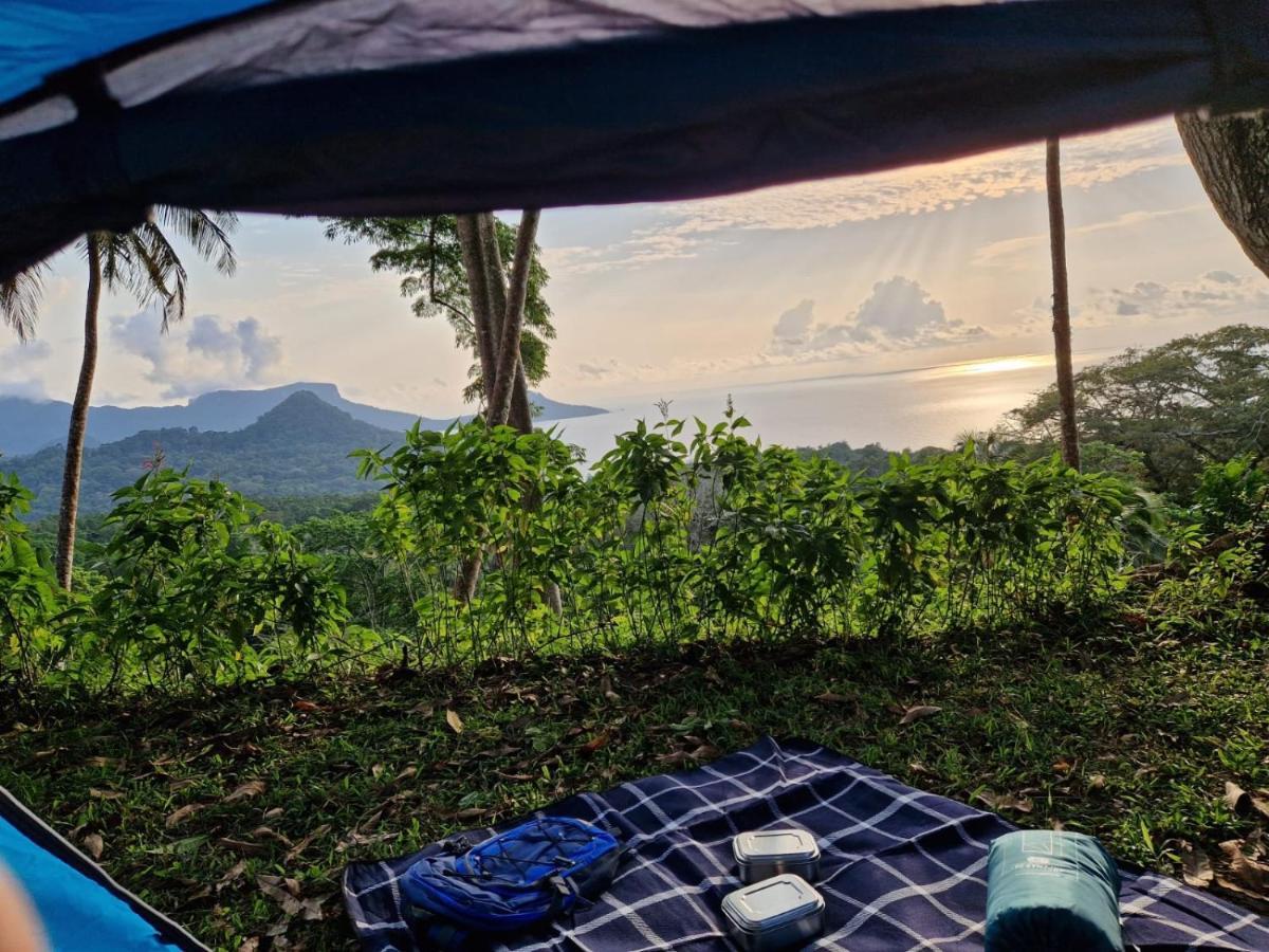 World'S View Wild Camping Salaszoi, Principe Island Santo Antonio Exterior photo