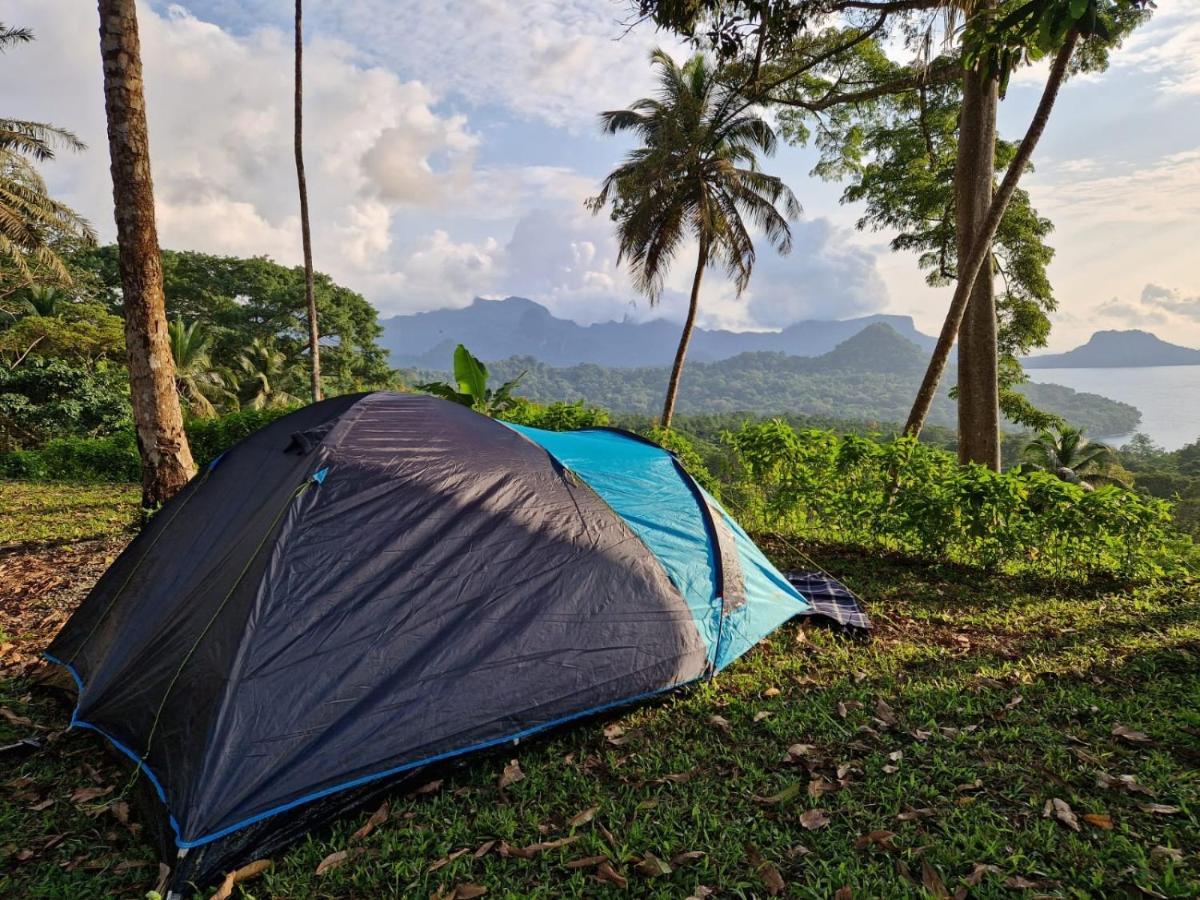 World'S View Wild Camping Salaszoi, Principe Island Santo Antonio Exterior photo