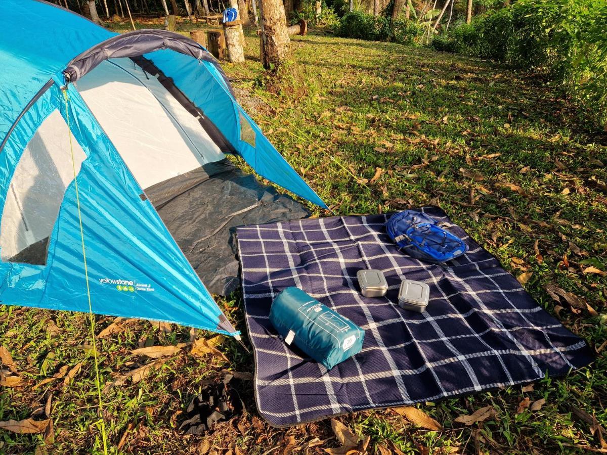 World'S View Wild Camping Salaszoi, Principe Island Santo Antonio Exterior photo