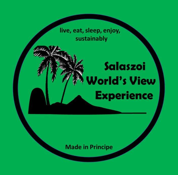 World'S View Wild Camping Salaszoi, Principe Island Santo Antonio Exterior photo